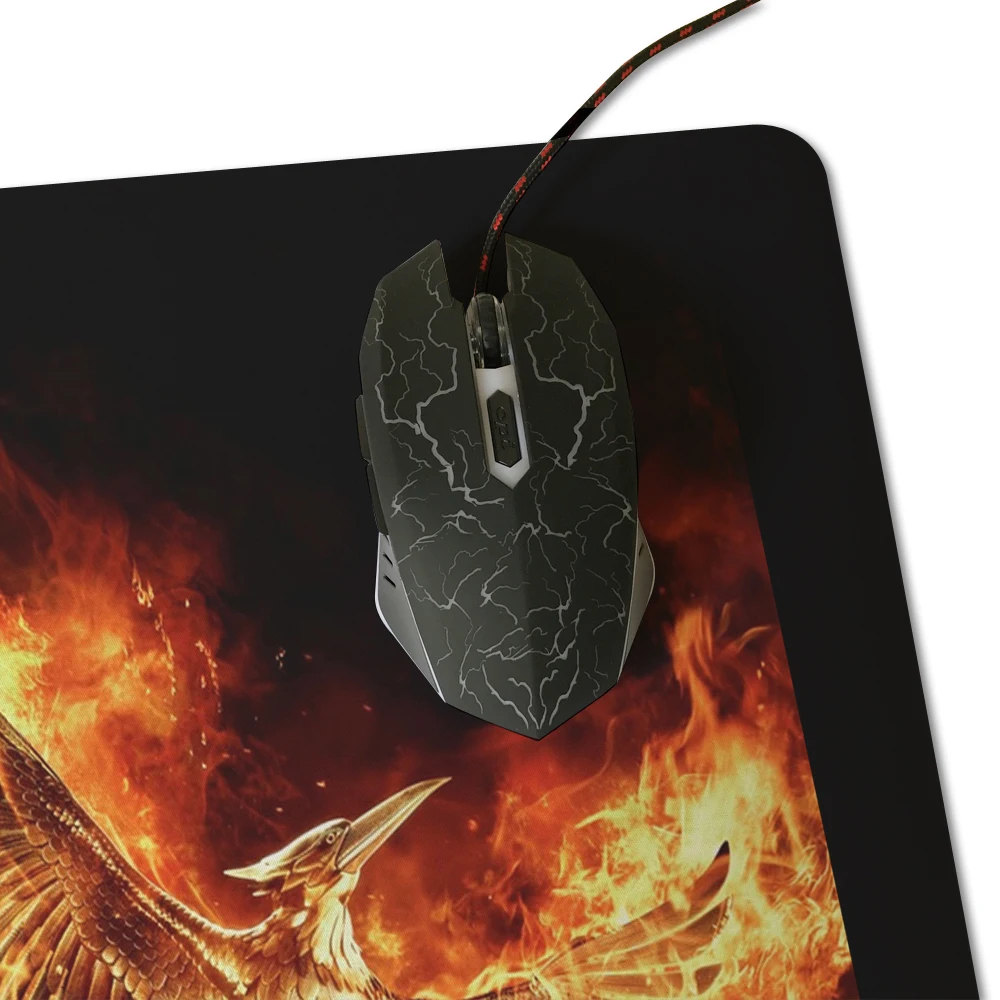 Черный огонь пламя коврики для мыши 80x30 см Коврик для мыши Notbook компьютерный коврик для мыши дешевый игровой коврик для мыши геймера до 90x30 см