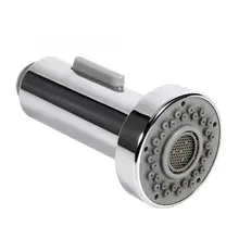 Кухонный распылитель головка хромированная отделка двухрежимный выдвижной распылитель головка домашний кухонный кран