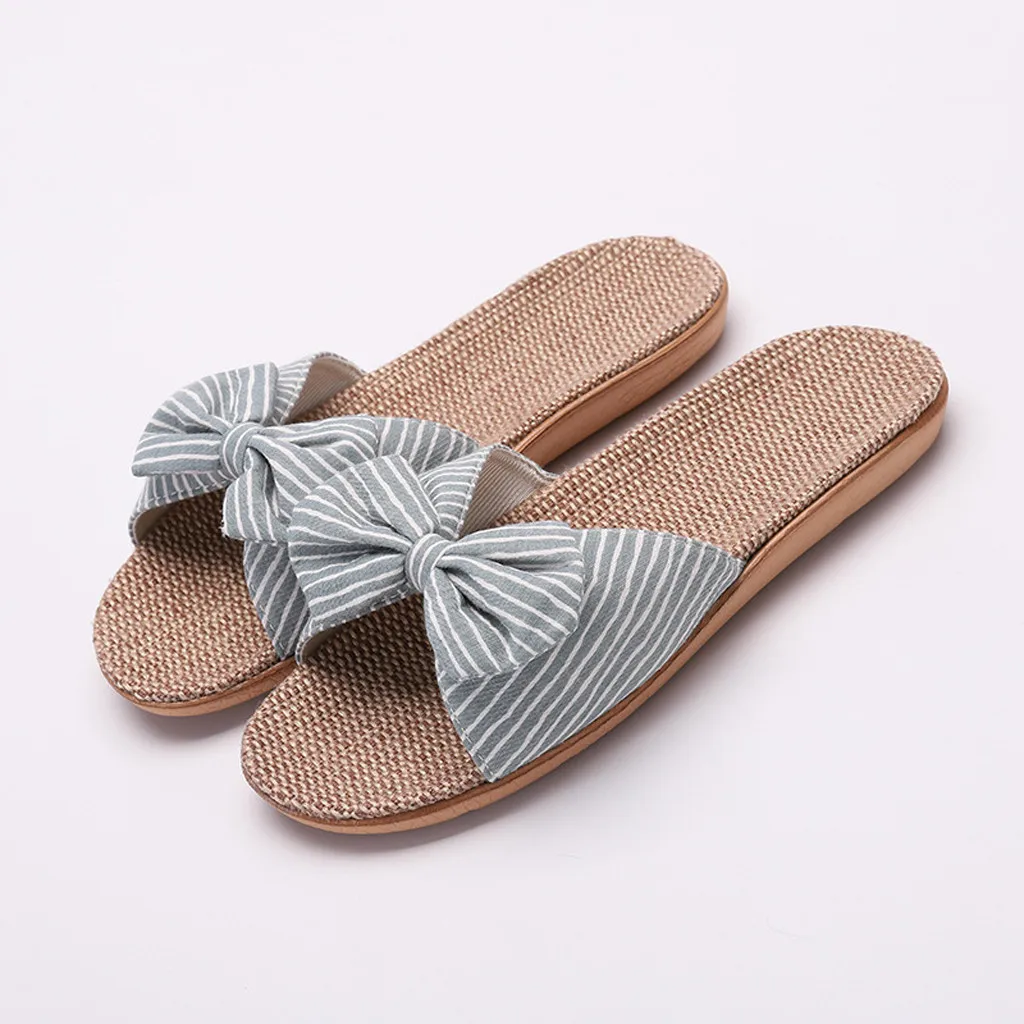 designer flip flops with bows