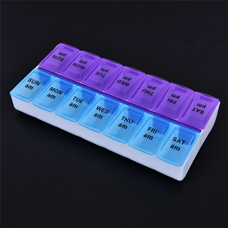 Boîte à médicaments à domicile, jolie boîte de rangement de médicaments, soins médicaux d