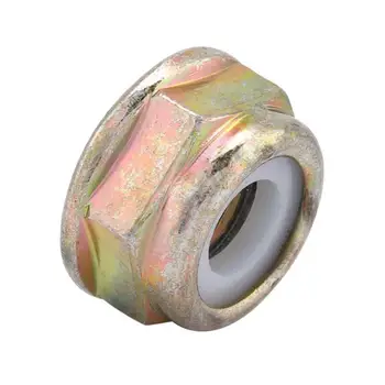 

10pcs Reverse Nuts For M10x1.25 Strimmer Brush Left Hand Thread Cutter Parts Kit