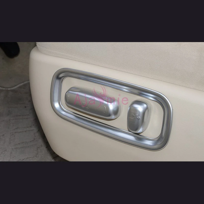 Для Toyota Land Cruiser LC 200 2016 2017 2018 регулируемая крышка переключателя интерьера сиденья