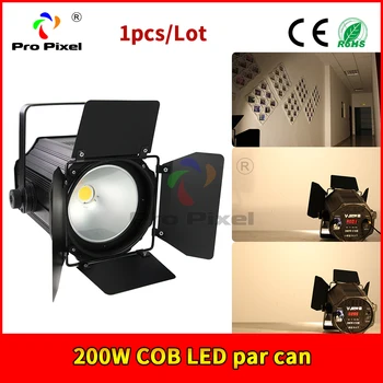 

1pcs 200W COB Fresnel Led Studio Stage Light For Camera Photo Video Equipment