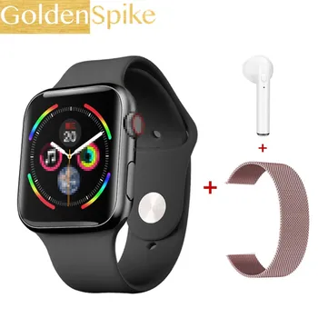 

2020 IWO Pro Series 5 Smart Watch 44mm For Apple IOS Android SIRI Heart Rate Bluetooth call Music Player Bank PK IWO 12 8 iwo11