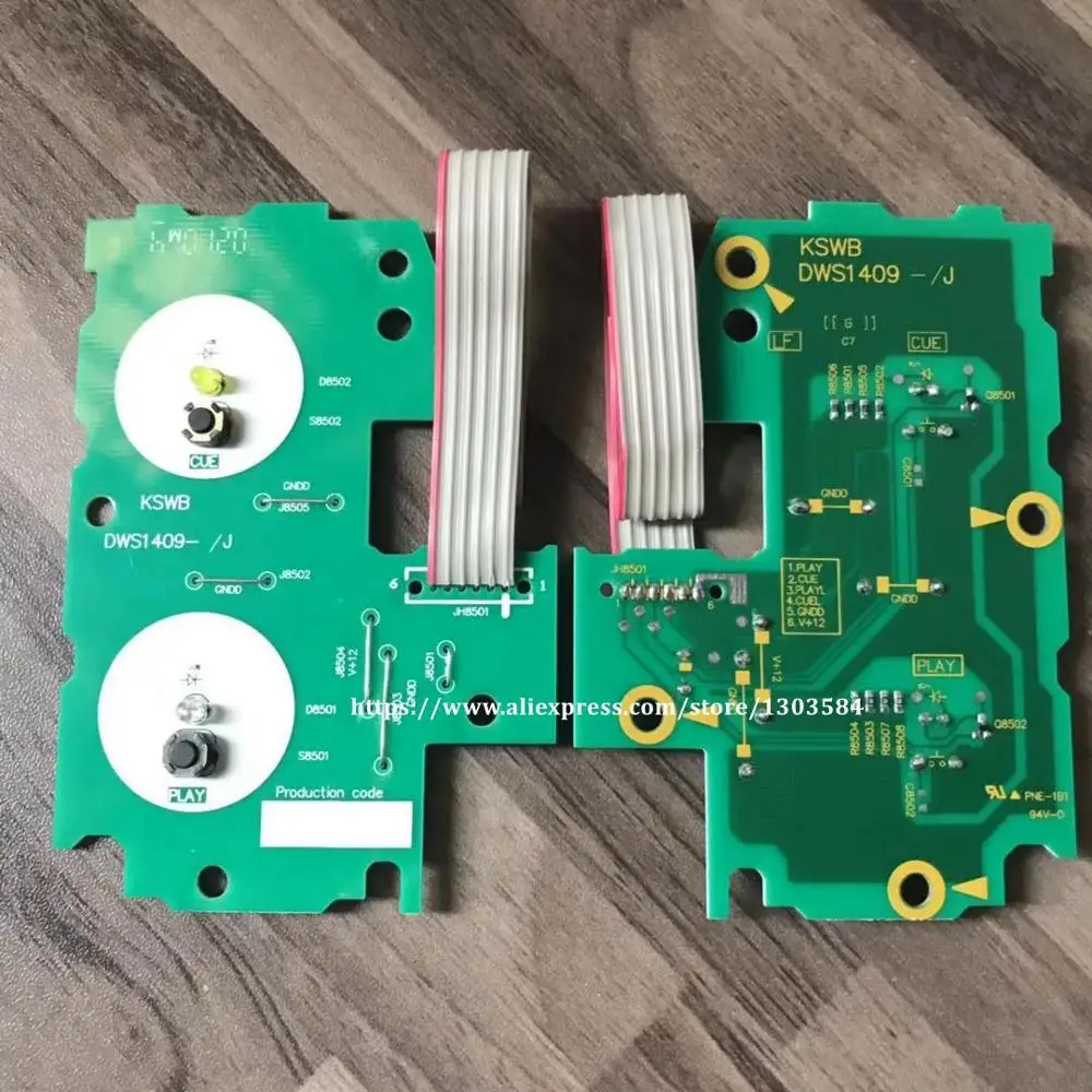 

CDJ2000 CDJ-2000 Play/Cue PCB Circuit Board Part DWS1409 JAPAN