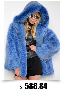 Cheap BFFUR Real Fur Coat Luxury Women Winter Fashion Style Natural Fur Vest Coat Female Silver Fox Fur Coat Russian Fur Coats Slim 5