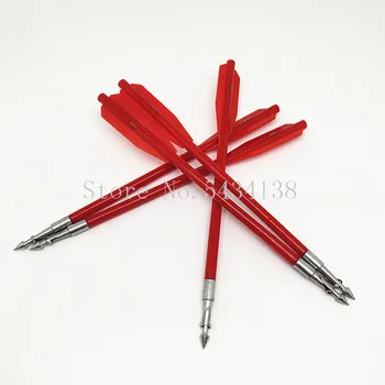 

Stainless steel slingshot 5pcs shooting fish darts slingshot shooting fishing darts outdoor hunting shooting skills competition