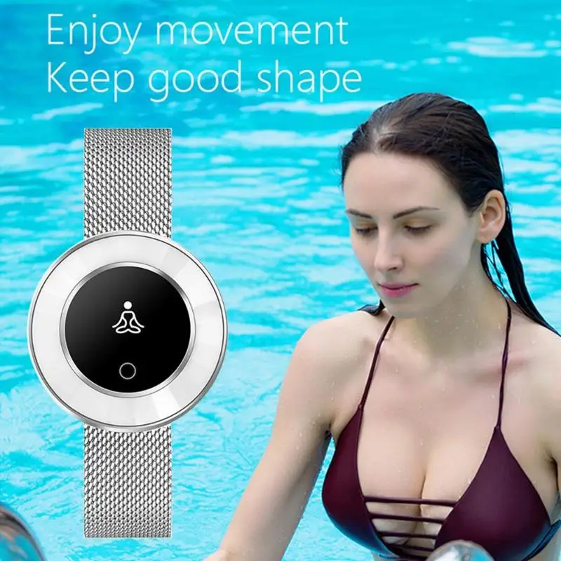 Смарт-браслет Bluetooth 4,0 емкостный сенсорный экран часы X6 сенсорный монитор сердечного ритма во время сна IP68 Водонепроницаемый Шагомер