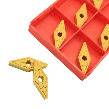 

High quality Hard Alloy VNMG160408 TM PC4025 Original CNC External turning tool lathe tools blade carbide inserts