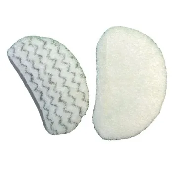 

2pcs Mop Pad Cover Set For Bissell PowerFresh 1940 1940W B0006 19402 19408 Steam Mop Pads Vacuum Cleaner Parts