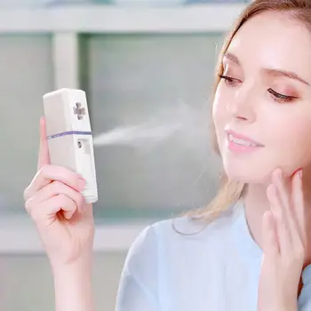 

Lipstick Humidifier Aroma Diffuser Face Humidifier Usb Charging Lightweight Portable Facial Multi-Function Handheld Gifts
