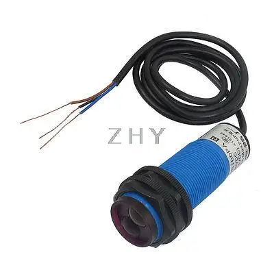 

E30-DS100PA 6-36VDC 3-120cm Sensor PNP NO 3 Wires Photoelectric Switch