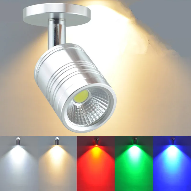 Светодиодный точечный светильник 7 Вт COB 12 В переменного тока 230 В|lighting match sound