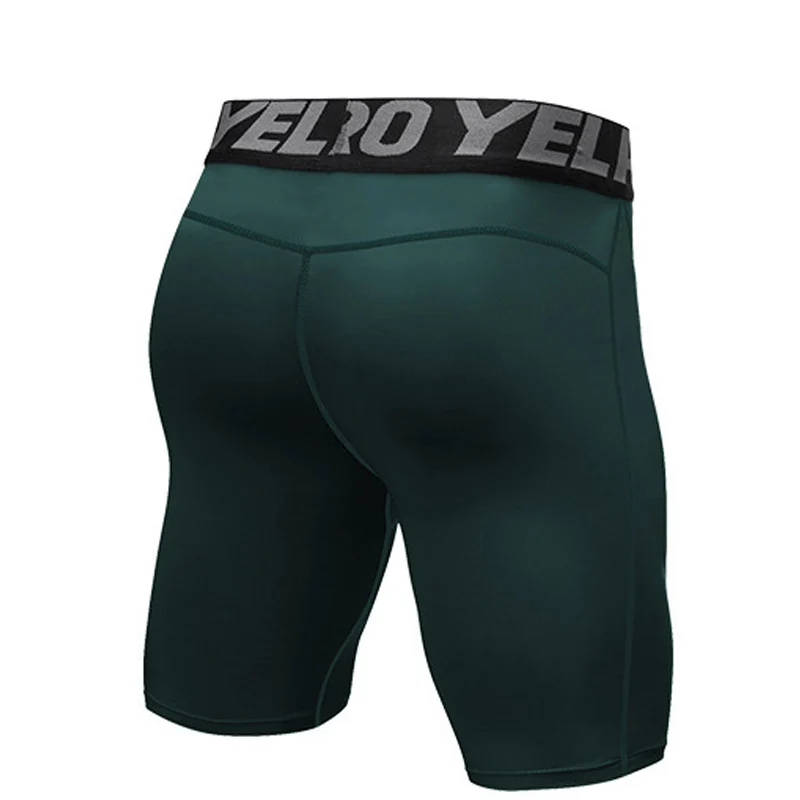 Men Quick Dry Short Running Leggings Compression Jogging Tights Elastic Gym Fitness Sport Shorts Male Underwear sports shorts sports leggings compression pants
