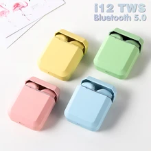 I12 TWS Earphones Earbuds-Headset Android I9s Wireless Bluetooth Original Stereo 