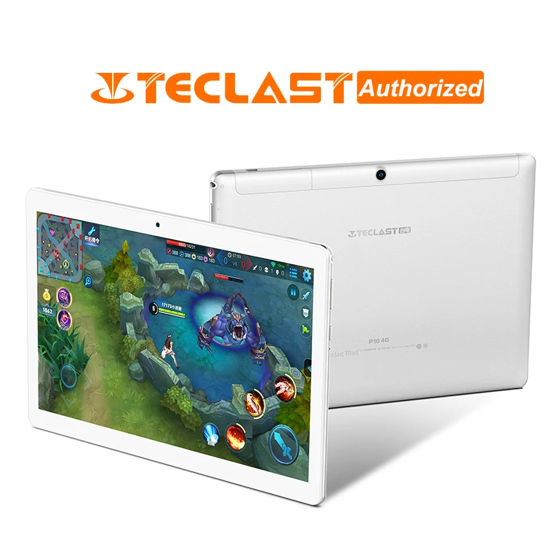 

Teclast P10 Tablet 10.1 Inch 4G phone call 1280*800 PC MTK6737 Quad Core Android 8.1 OS 2GB RAM 16GB ROM GPS LTE Tablet