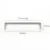 Brushed Nickel 160mm