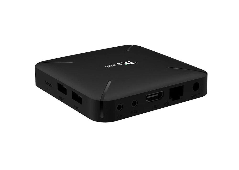 TX6mini Android 9,0 tv Box Allwinner H6 четырехъядерный Smart tv Box 2 Гб 16 Гб 2,4 ГГц WiFi медиаплеер 4K H.265 TX6 мини приставка