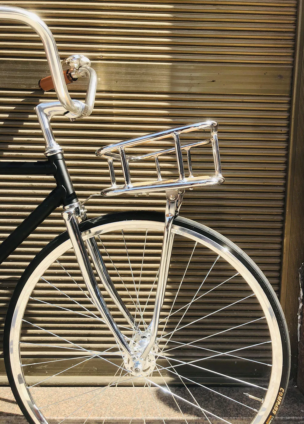 vintage road bike 700C bike Retro sliver with sliver basket Track single speed Bicycle frame 52cm with lug fixie bike frame