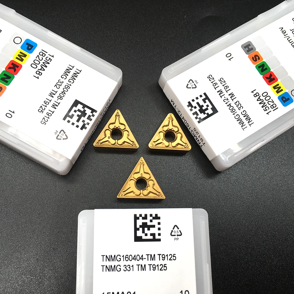 TNMG160404 TNMG160408 TNMG160412 TM T9125