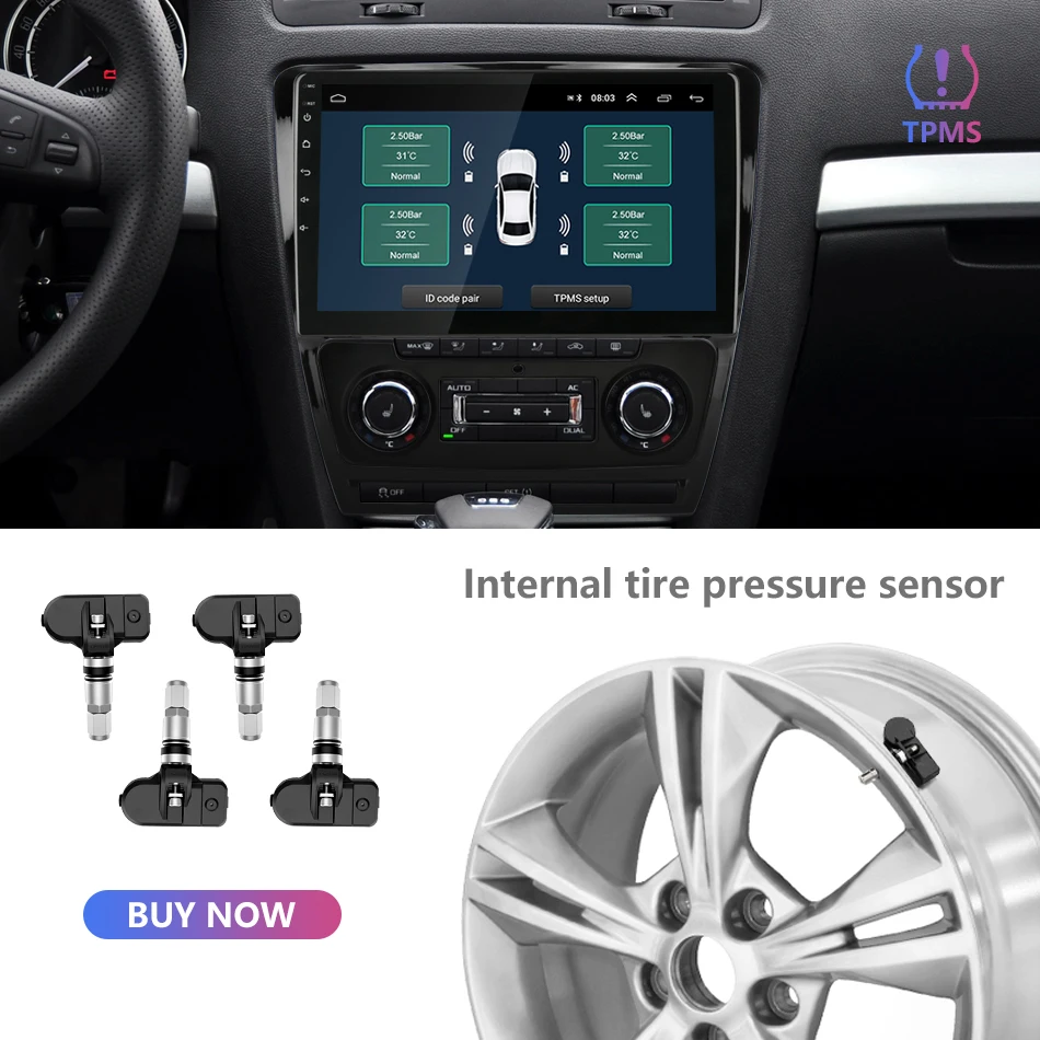 Cheap Jansite Android Car Radio for Skoda Octavia 2 A5 2008-2013 GPS navigation 4G Network WIFI audio player 2 din Radio Tuner 14