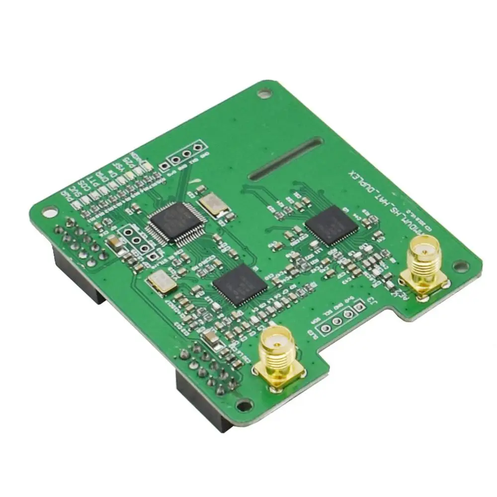 Дуплексный модуль точки доступа MMDVM поддержка P25 DMR ycf с 2 антеннами подходит для CA Uhf 430-450 МГц 433 мгц 900 МГц