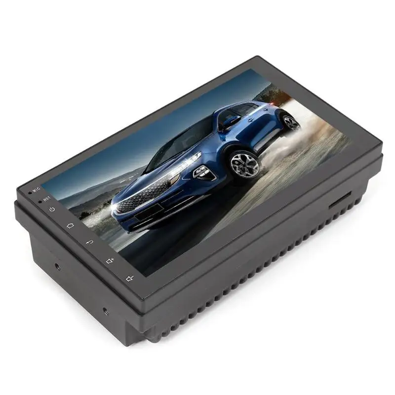 T9218 7 дюймов Android 7,1 автомобильная стереосистема Bluetooth gps AM FM радио MP5 плеер