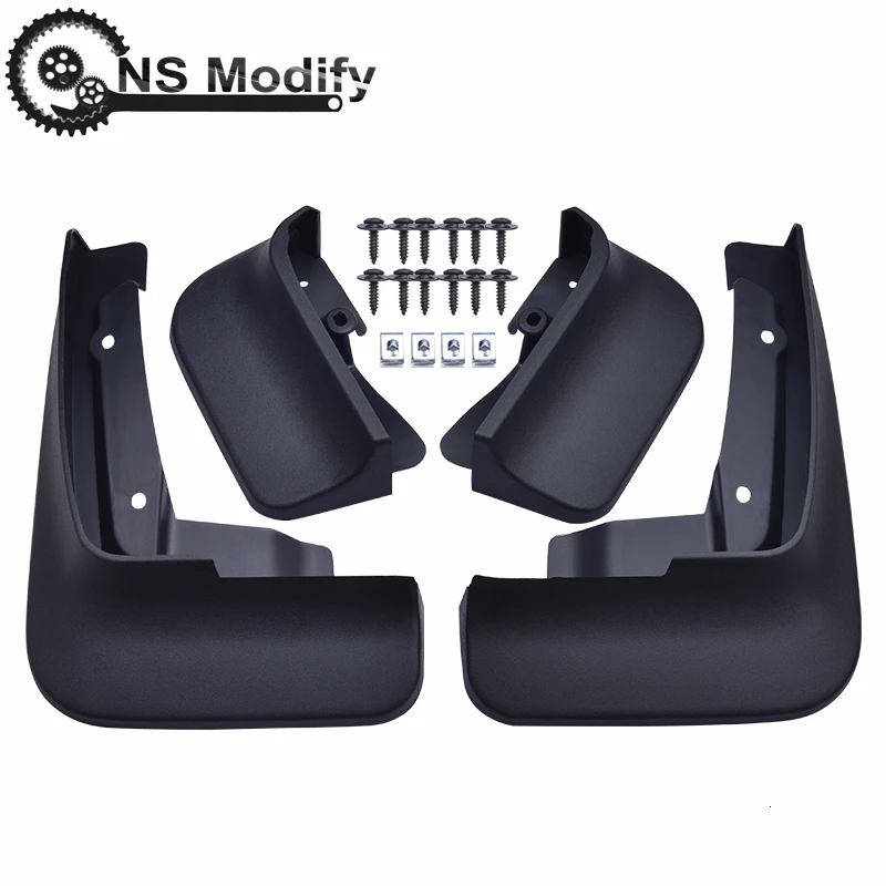 

NS Modify Mudflap For Volkswagen VW Transporter T5 T6 Caravelle Multivan 2004~2019 Car Fender Mud Guard Splash Flaps Mudguards