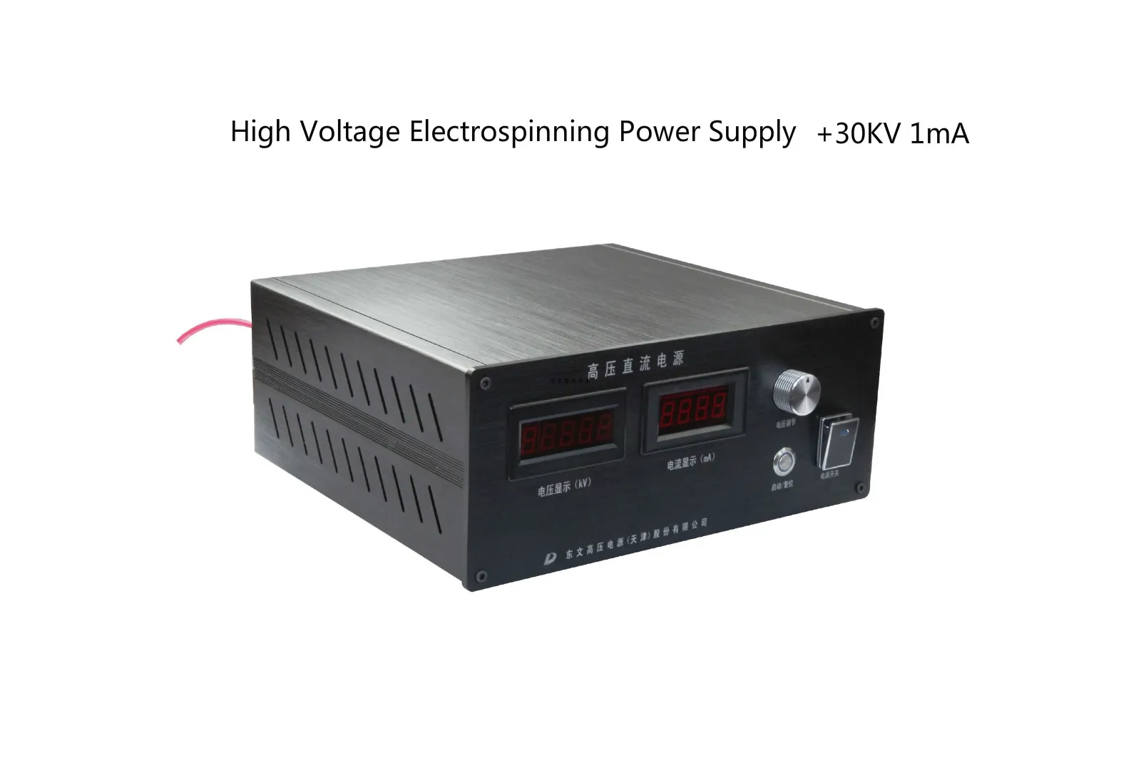 

New High Voltage Electrospinning Power Supply Electrostatic Spinning Power Supply +30KV 1mA