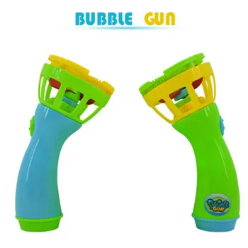 

1pc New Summer Bubble Blower Funny Magic Mini Fan Kids Outdoor Toys Machine Bubble Maker for Girls Boys Children
