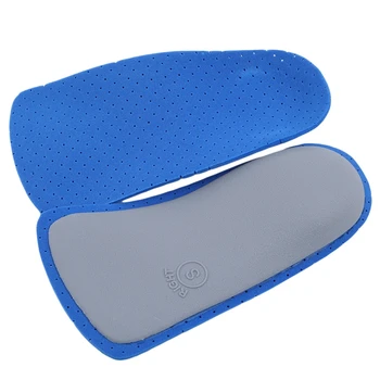 

1 Pairs Arch Half Pad Cushion Flat Foot Correction Female And Male High Arch Flat Foot Support Inversion And Insole Insoles