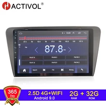 4G wifi 2G 3 2G Android 9,0 2 din автомагнитола для SKODA OCTAVIA- автомагнитола автомобиля аудио автомагнитола стерео