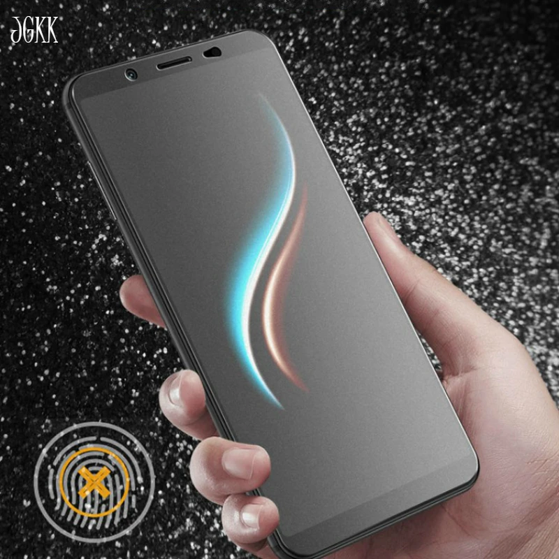 Матовое закаленное стекло JGKK для VIVO V5 V7 Plus V7Plus Y67 Y75 Y79 Взрывозащищенная Защита