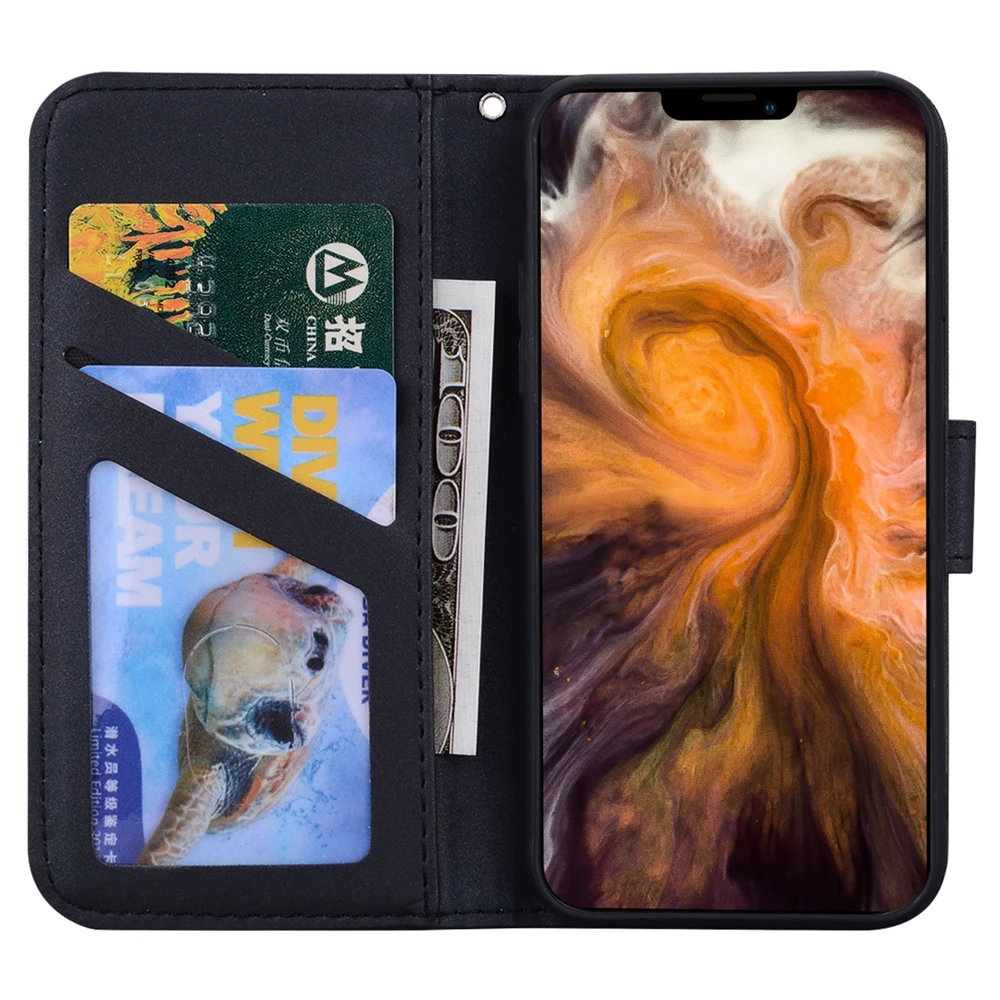 5 SE для iPhone 11 чехол мультяшный кожаный флип-чехол для iPhone 11 Pro Max XSMAX XR 6S 7 8 Plus чехол для телефона Магнитный чехол-кошелек