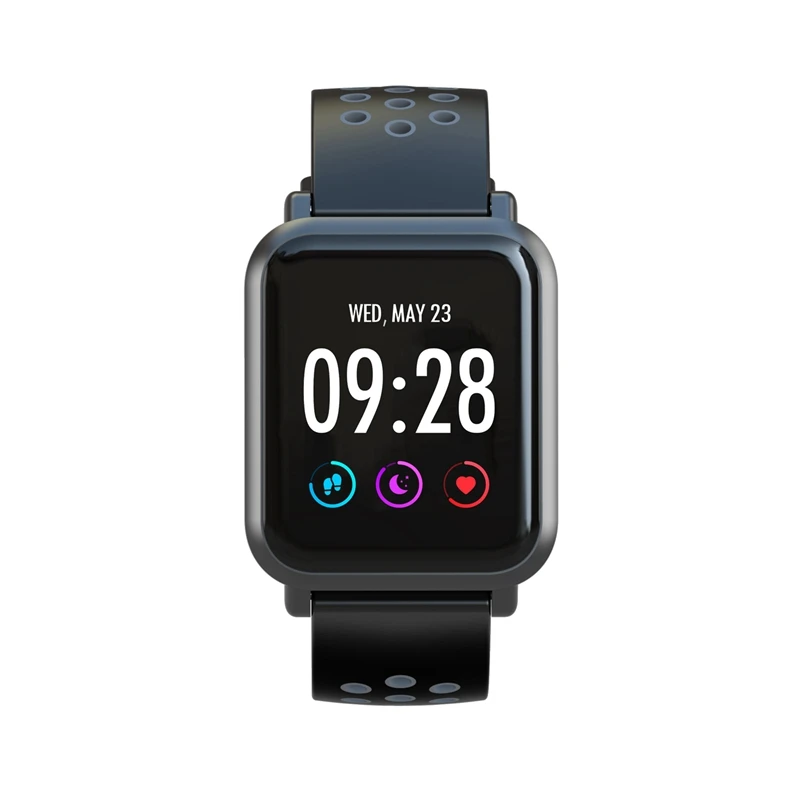 S9 Smart Watch Men Blood Pressure Ip68 Waterproof Fitness Tracker Clock Smartwatch For Ios Android Wearable Devices