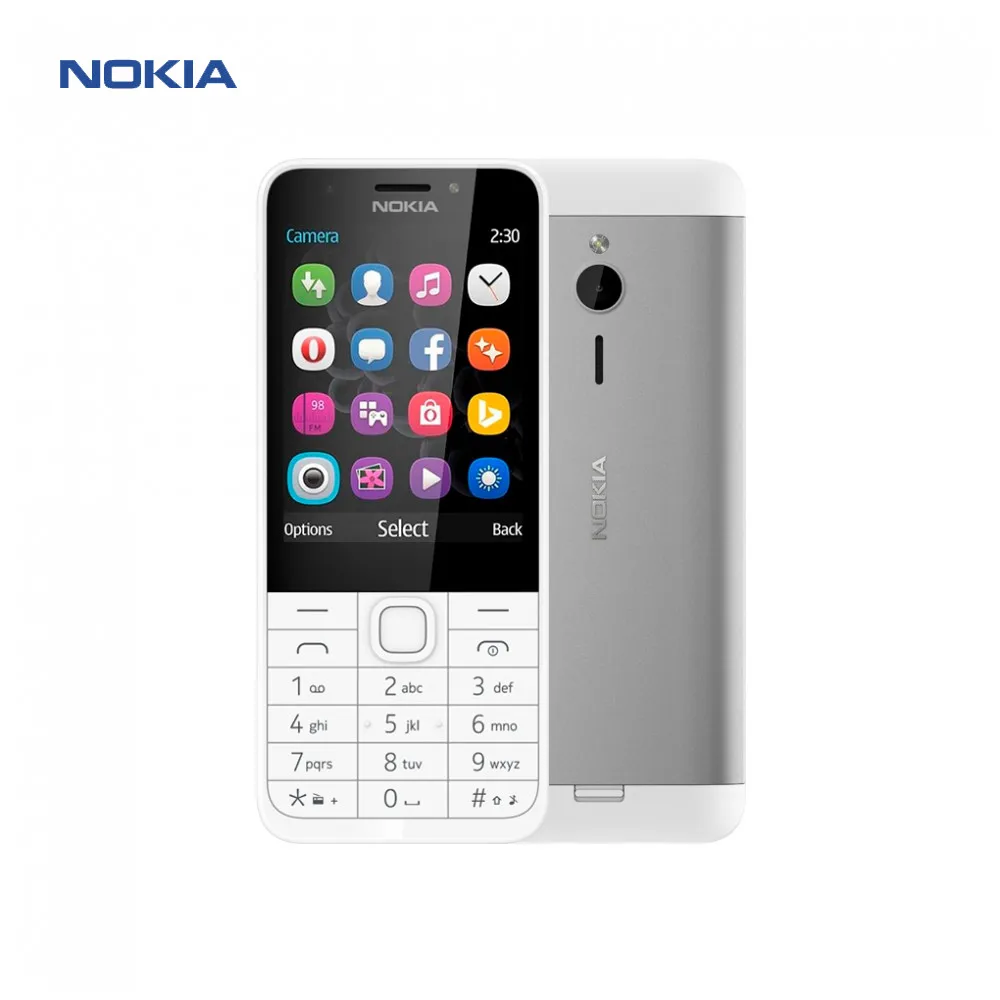 Мобильный телефон Nokia 230 Dual Sim