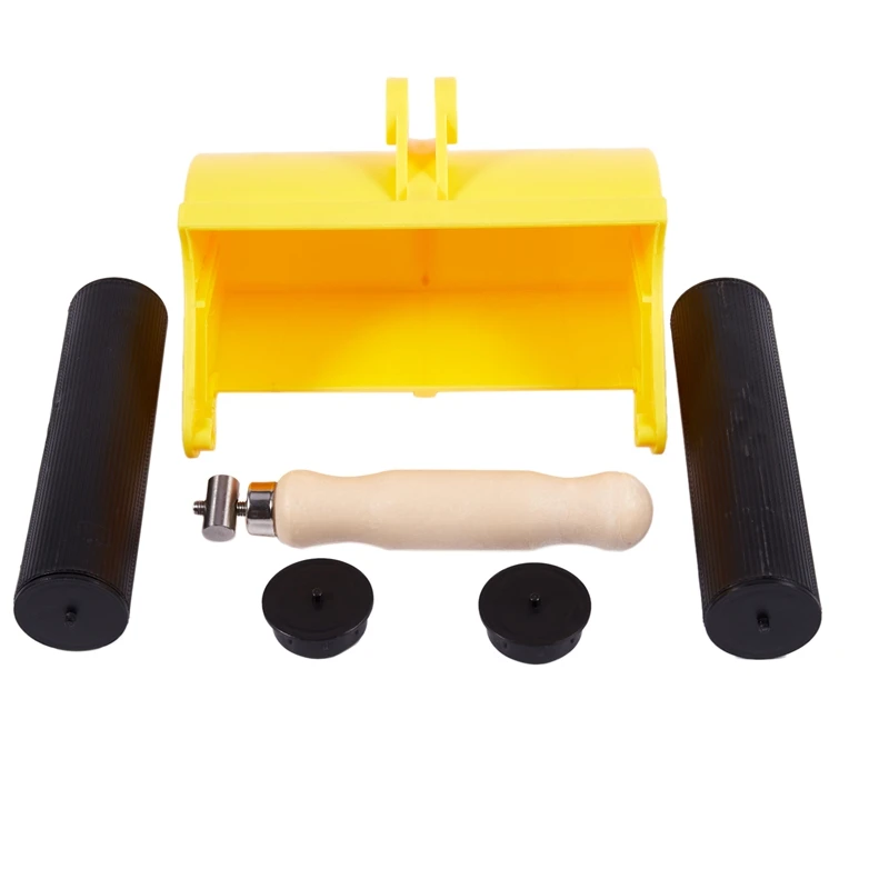 Single Color Decoration Paint Painting Machine for 5 Inch Wall Roller Brush Tool Damon