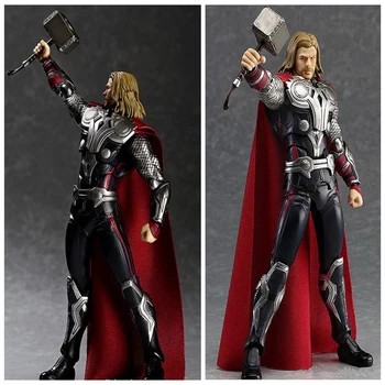 

Newest Avengers Alliance LED Glowing&Sounding Thor's Hammer LED Mask Thor Action Figures Cosplay Kids Brinquedos Gift