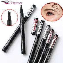 

6Colors Natural Eyebrow Pen Waterproofeye Brow Tint Makeup Eyebrow Pencil Female Makeup Eye Cosmetic Beauty Makeup Cosmetics