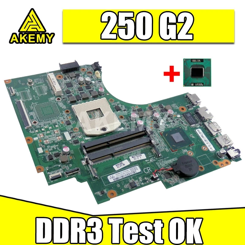 AKemy 747137-501 747137-001 Main Board For HP Touchsmart 15-D 250 G2 Laptop Motherboard DDR3 | Компьютеры и офис