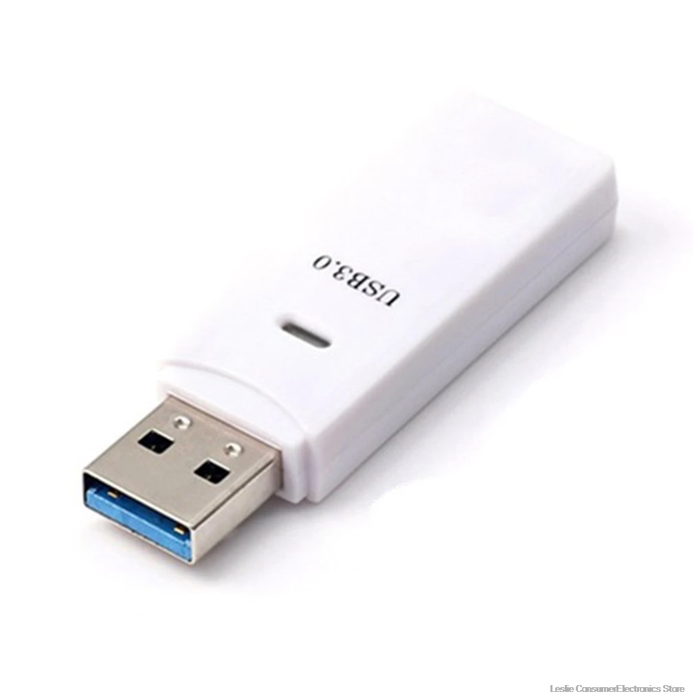 USB 3,0 высокоскоростной многоинтерфейсный считыватель карт памяти Адаптер для Micro SDXC TF T-Flash ридер поддерживает SDXC 64G