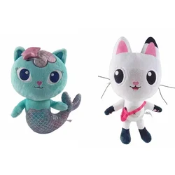 Dollhouse Plush Toys Mercat Cartoon Stuffed Animals Mermaid Cat Mermaid Melody plush Dolls For Kids Adults Birthday Gifts