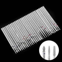 Набор полировочных головок для ногтей из сплава вольфрамовой стали шлифовальная насадка для полировки инструмент для разгрузки отмершей кожи ремонт шлифовальный инструмент