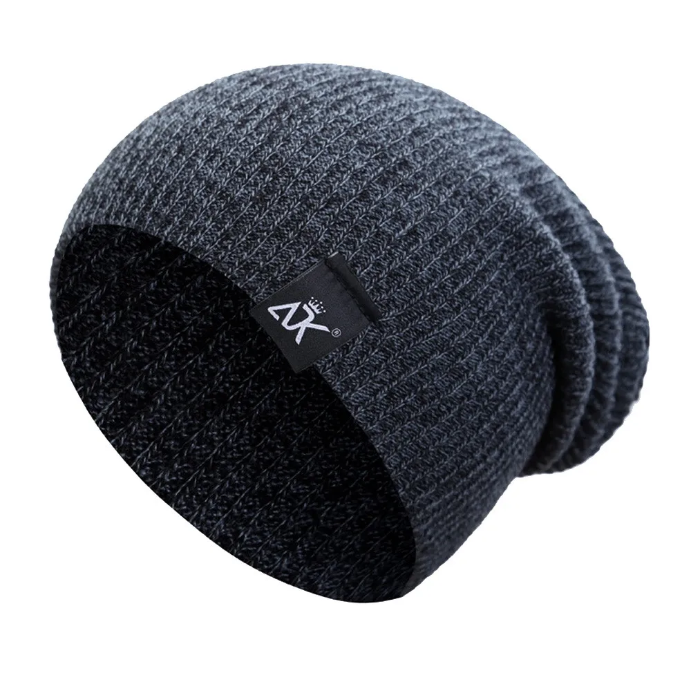 Осенне-зимняя мягкая теплая вязаная шапка, шапка с черепом, шапка в стиле хип-хоп из акриловых волокон, вязаная шапка, сохраняющая тепло, зимняя шапка с меховым помпоном