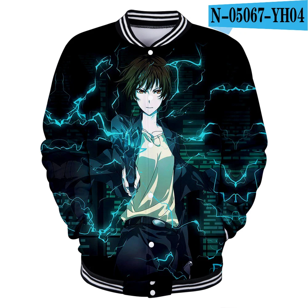 Psycho-Pass 3D куртка для мужчин Горячая эксклюзивная модная зимняя куртка мужская популярная новая стильная повседневная куртка 3D одежда XXS-4XL - Цвет: 3
