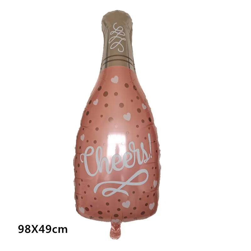 С днем рождения 30 день рождения украшения Золотая Корона бокалы для шампанского Бутылка для виски Фольга Воздушный шар средней школы мяч вечерние воздушные шары