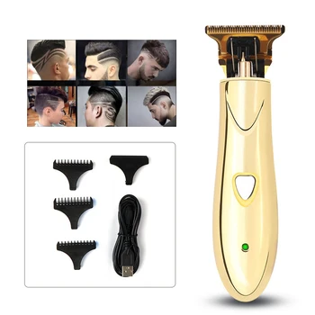 

Professional Hair Clipper for Men Electric Hair Trimmer Barber Hair Cutting Machine USB Rechargeable Baldheaded T9 hair Clipper