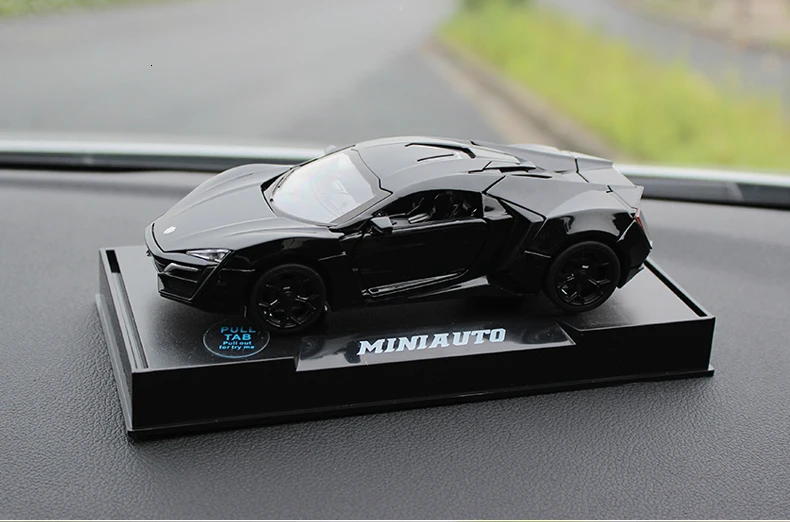 Украшение автомобиля 1:32 Сплав спортивный автомобиль литье модели интерьера роскошные украшения костюм для детей подарок украшения аксессуары