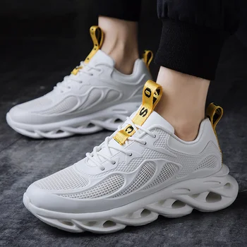 

Sneakers Fashion Men Casual Shoes For Men Sneakers Mesh Air Sock Shoe Slip-on Men Flats Shoes Summer Trend Soft bottom Shoes