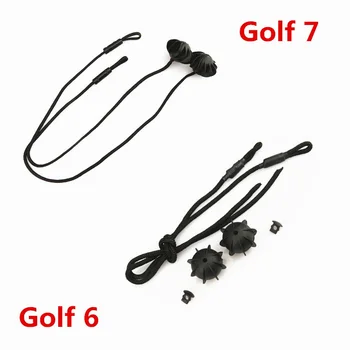 

For Golf 6 MK6 7 MK7 Car Hatchback Parcel Shelves Trunk Lid Back Shelf String Holding Strap Rope Sling Small Ball Accesso1K6ries